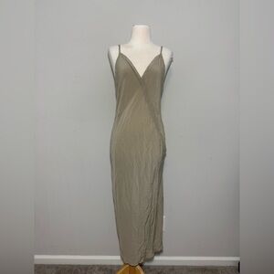Vintage Calvin Klein Silk Slip Dress